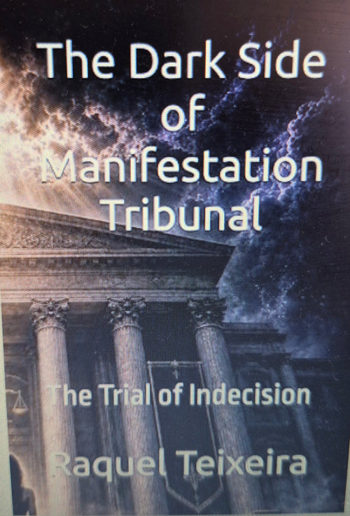 The Dark Side of Manifestation Tribunal - capa do livro