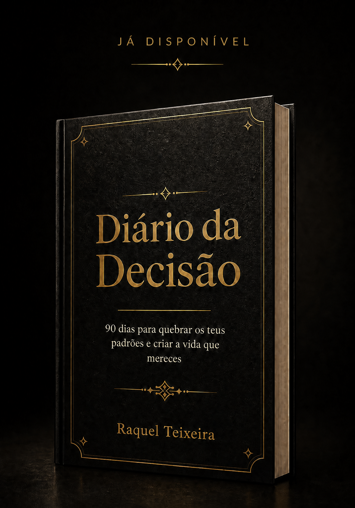 Diário da Decisão - capa do livro