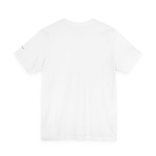 Classic White Tee — Unisex Jersey Short Sleeve - Raquel Teixeira