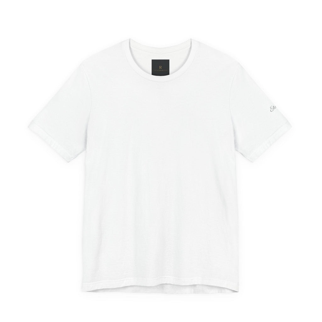 Classic White Tee — Unisex Jersey Short Sleeve - Raquel Teixeira
