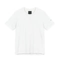 Classic White Tee — Unisex Jersey Short Sleeve - Raquel Teixeira