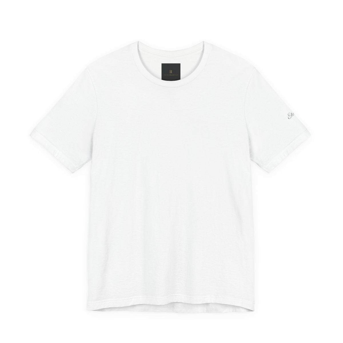 Classic White Tee — Unisex Jersey Short Sleeve - Raquel Teixeira