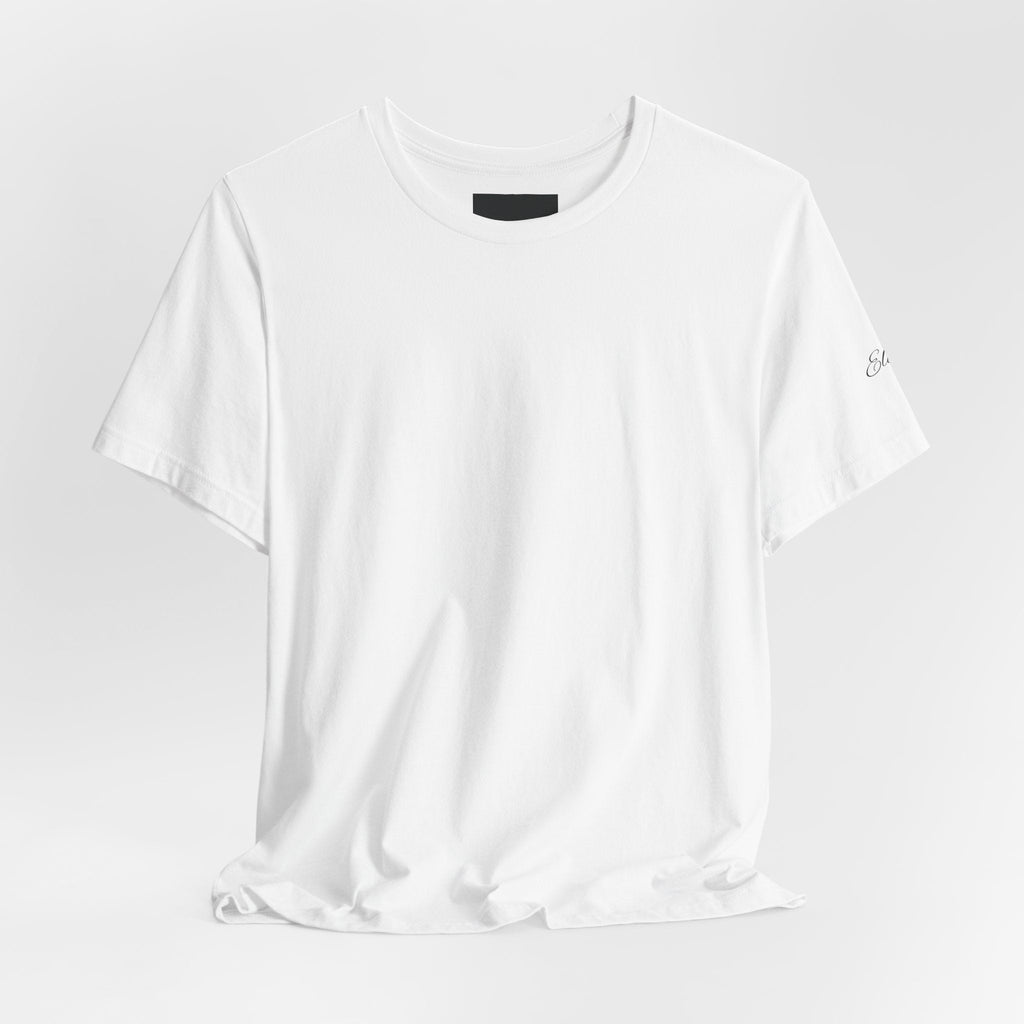 Classic White Tee — Unisex Jersey Short Sleeve - Raquel Teixeira