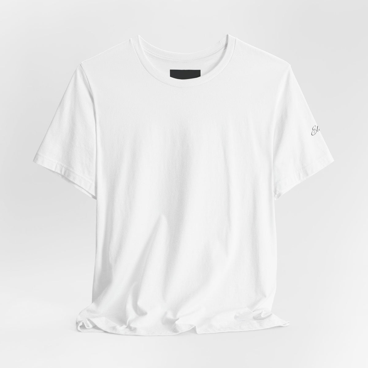 Classic White Tee — Unisex Jersey Short Sleeve - Raquel Teixeira