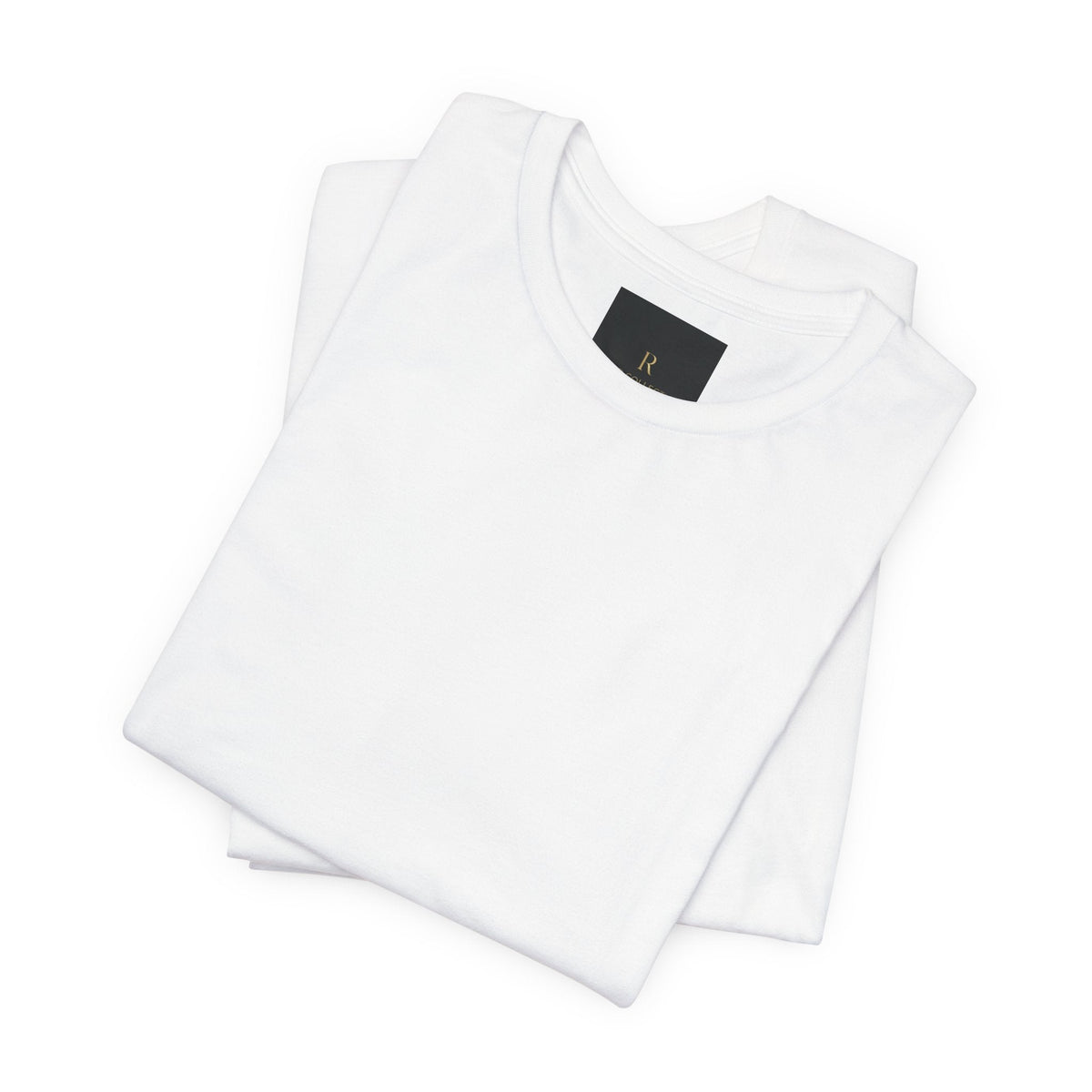 Classic White Tee — Unisex Jersey Short Sleeve - Raquel Teixeira