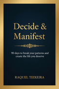 Decide & Manifest - capa do livro