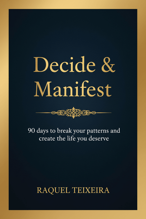 Decide & Manifest - capa do livro
