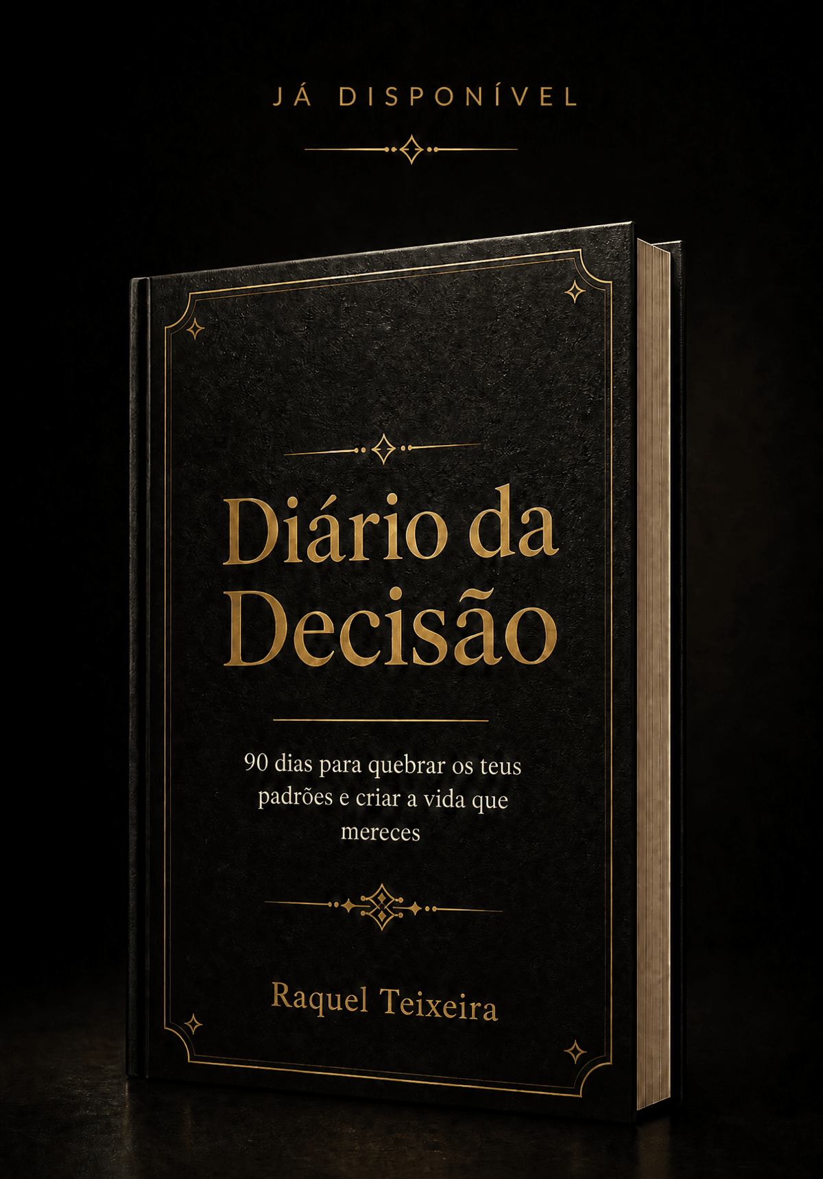Diário da Decisão - capa do livro