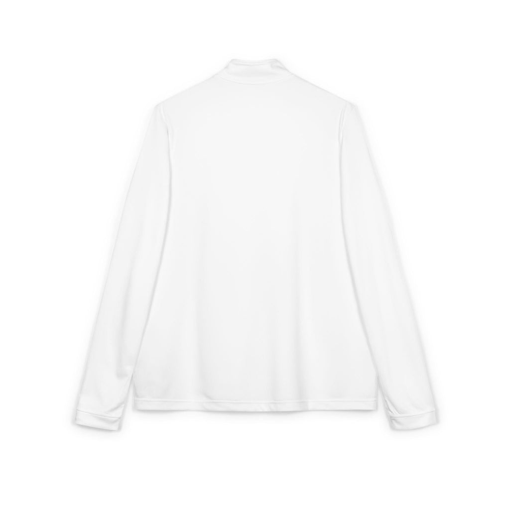 Embroidered Quarter-Zip Pullover — Eleva - Lightweight UPF 50+ Sport Pullover - Raquel Teixeira