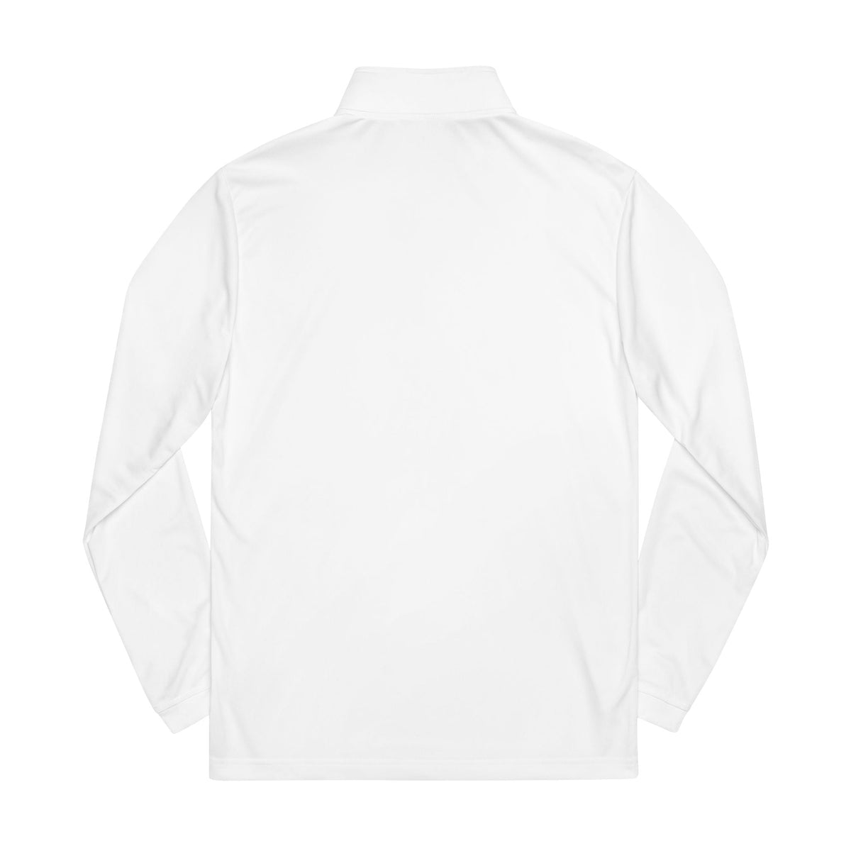 Embroidered Quarter-Zip Pullover — Eleva - Lightweight UPF 50+ Sport Pullover - Raquel Teixeira