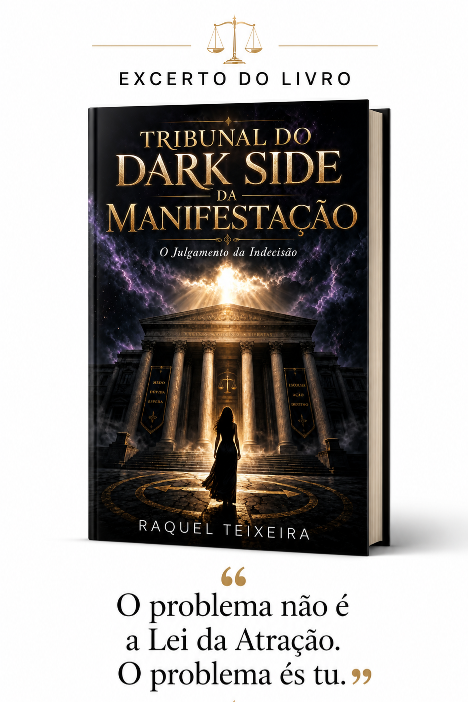 Tribunal do Dark Side da Manifestação - capa do livro