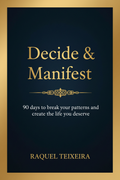 Decide & Manifest - capa do livro