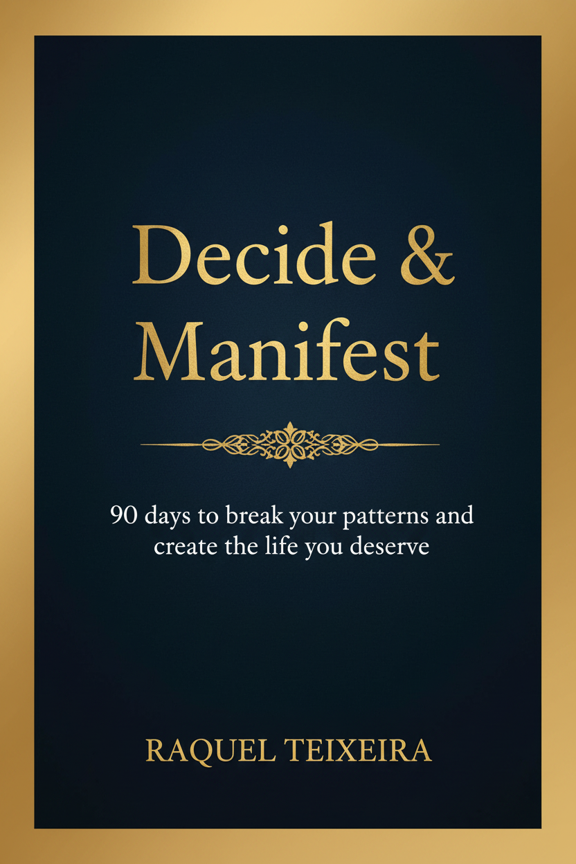 Decide & Manifest - capa do livro