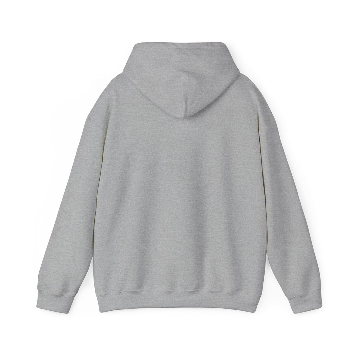 Minimal 'Eleva' Script Hoodie — White Sleeve Lettering - Raquel Teixeira