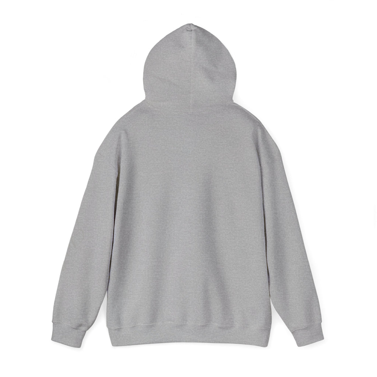 Minimal 'Eleva' Script Hoodie — White Sleeve Lettering - Raquel Teixeira