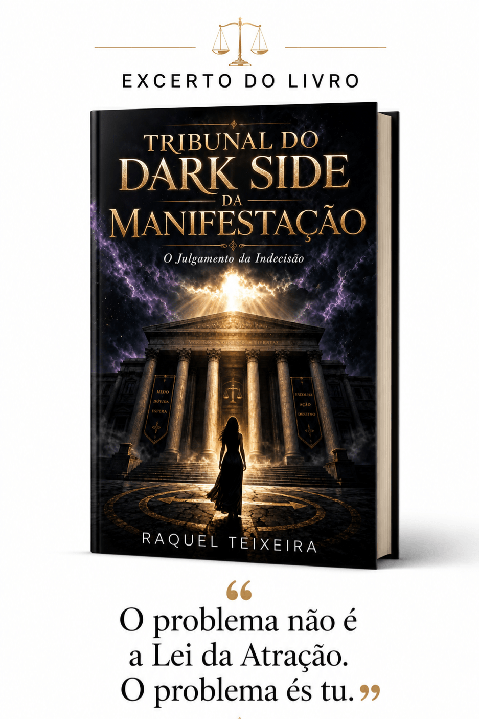 Tribunal do Dark Side da Manifestação - capa do livro